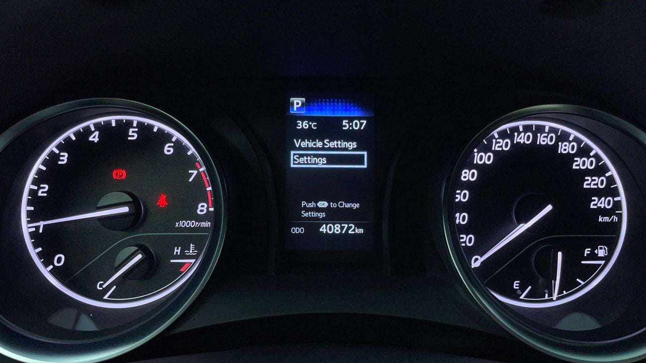 Toyota Camry 2024 SE | AED 1292/Month | 0 DP | 30 Day Return | Warranty | Service History