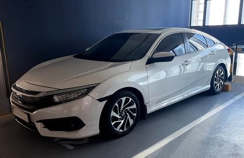 Honda Civic EX 2.0L