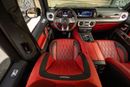 Mercedes Benz G63 AMG STD Mercedes-Benz G63 AMG 2022 GCC | Agency Warranty | Service Contract