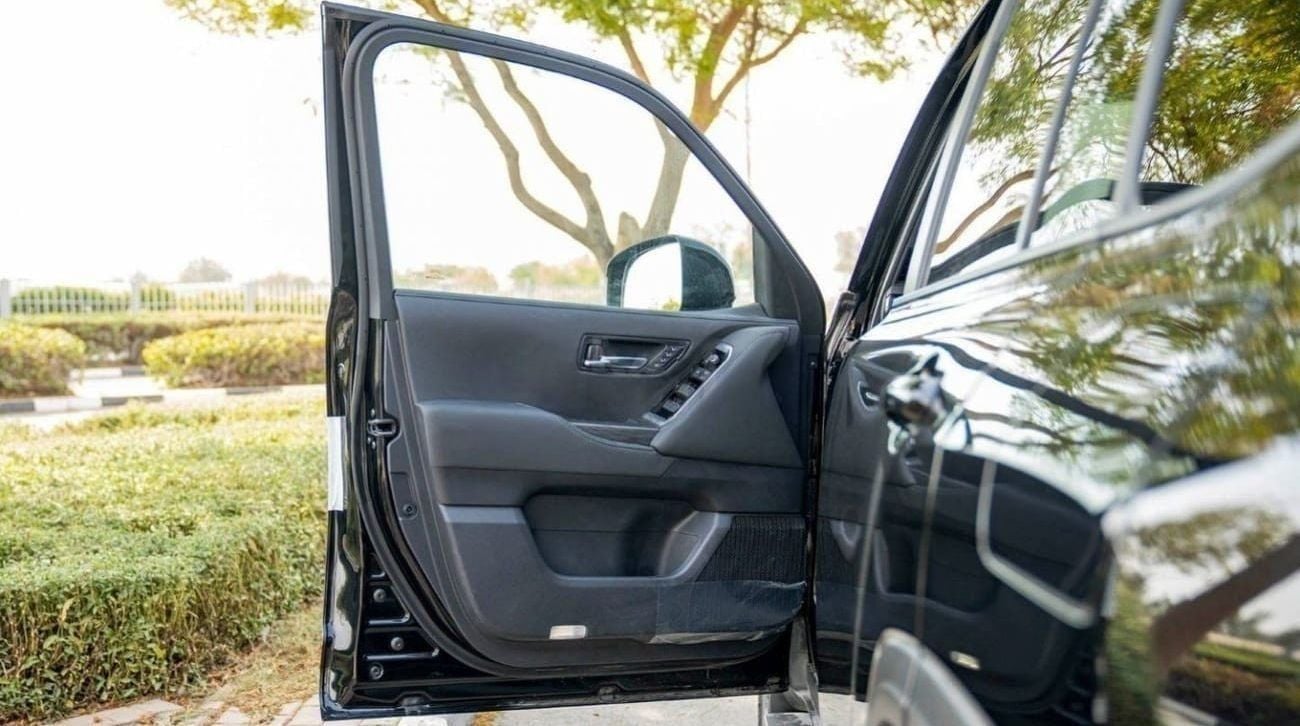 Toyota Land Cruiser GR-S LC300 GR SPORT 3.3D AT MY2024 – BLACK