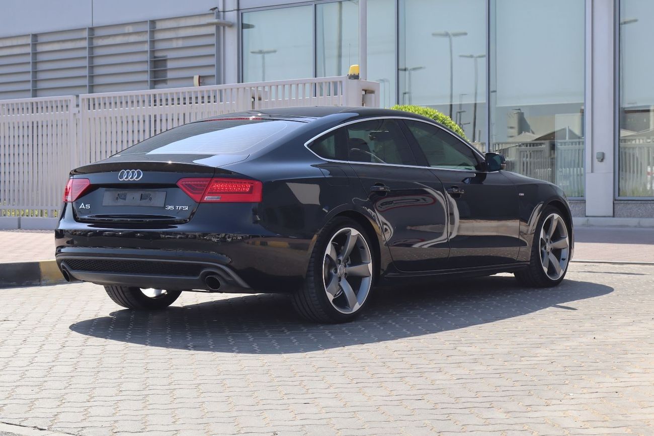 أودي A5 45 TFSI quattro S-Line 2.0L