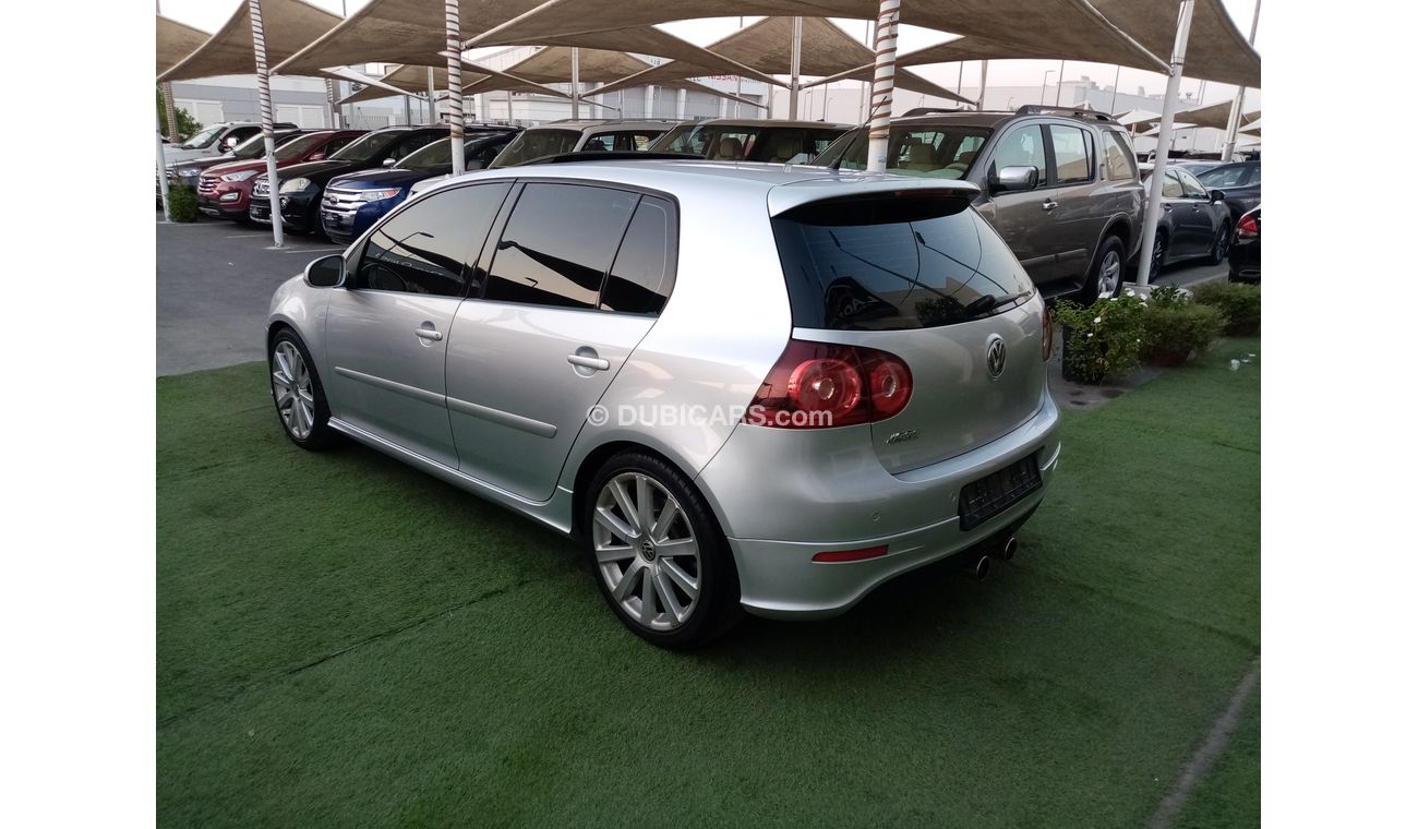 Volkswagen Golf R32 Gulf hatchback number one slot, leather screen, camera in excellent condition, you do not need a