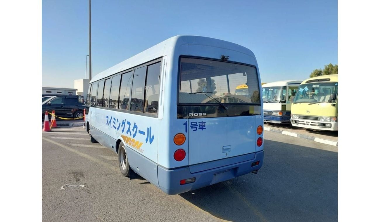 ميتسوبيشي روزا MITSUBISHI ROSA BUS RHD 1998 MODEL 4.9 L DIESEL MANUAL(PMOO122)
