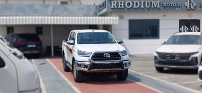 تويوتا هيلوكس Hilux 2.7L Petrol AT 4x4 2026YM