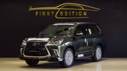 Lexus LX570 Export Price GREEN Super Sport GCC 2021