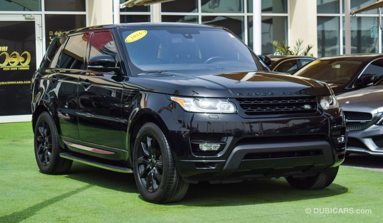 Land Rover Range Rover Sport HSE Td6