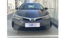 Toyota Corolla 1.6 SE |  GCC | FREE 2 YEAR WARRANTY | FREE REGISTRATION | 1 YEAR COMPREHENSIVE INSURANCE