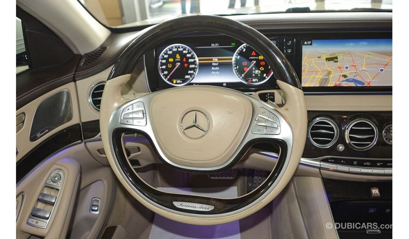 Mercedes-Benz S 550 MB S550 AT 2015