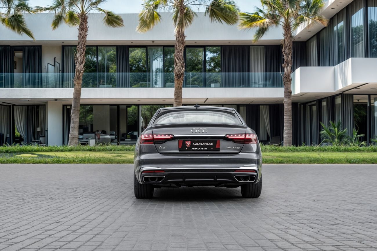 أودي A4 A4 S-line | 2,409 P.M | 0% Downpayment | Audi Warranty!