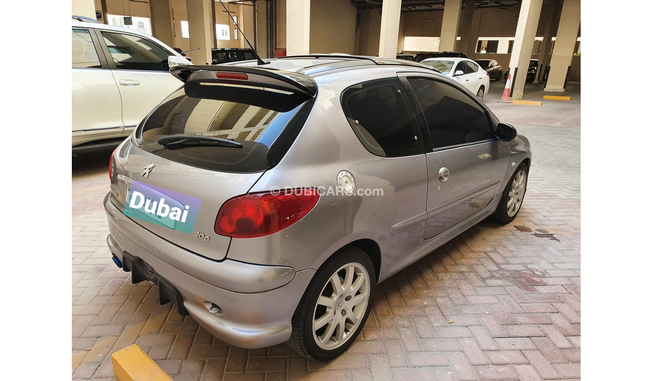 Peugeot 206 2.0 GTS