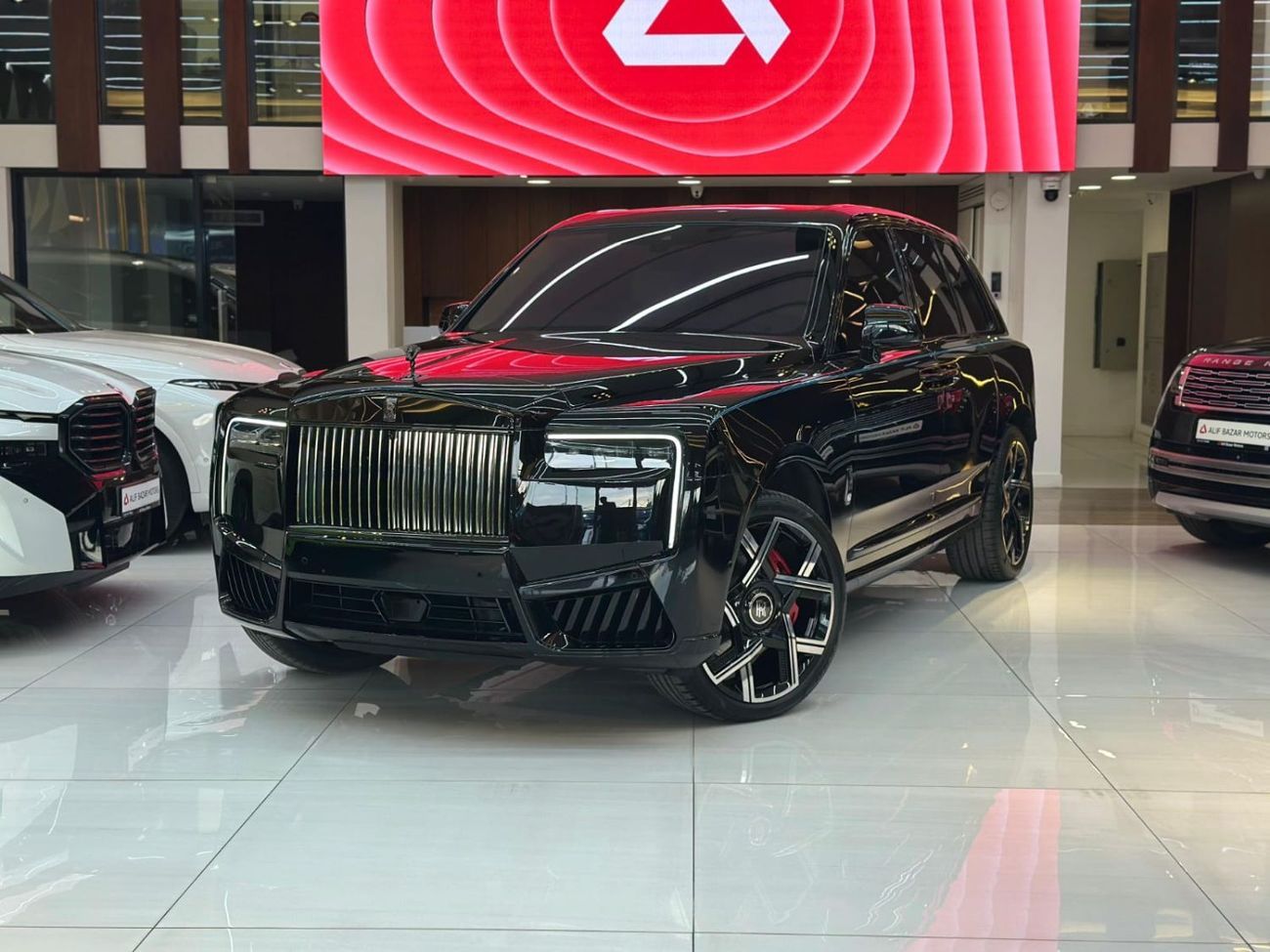 Rolls-Royce Cullinan 2025 Rolls-Royce Cullinan Black Badge | Black | Ultimate Luxury SUV