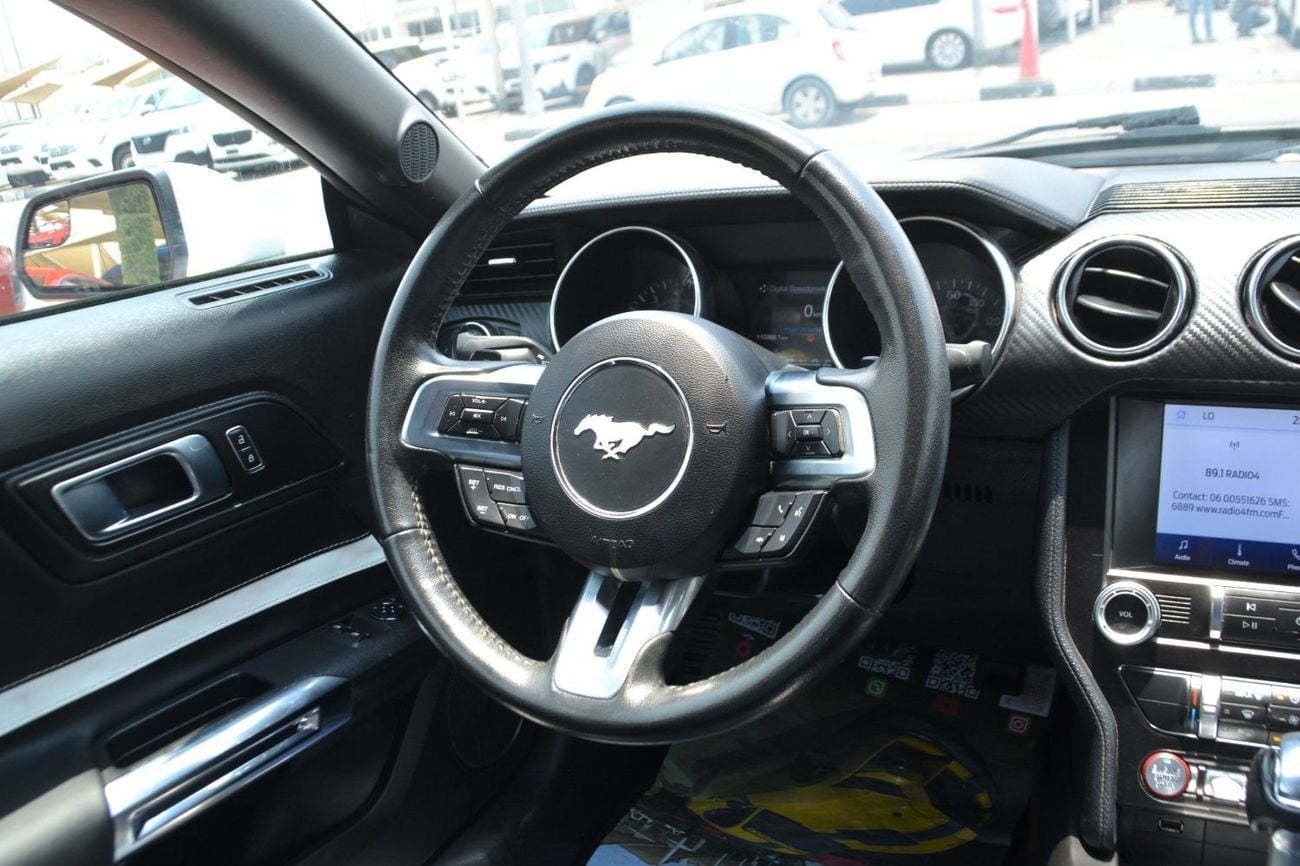 فورد موستانج STD MUSTANG /TURBO/ CLEAN CAR **ORGINAL AIR BAGS --BUY IN CASH AND GET A WARRANTY