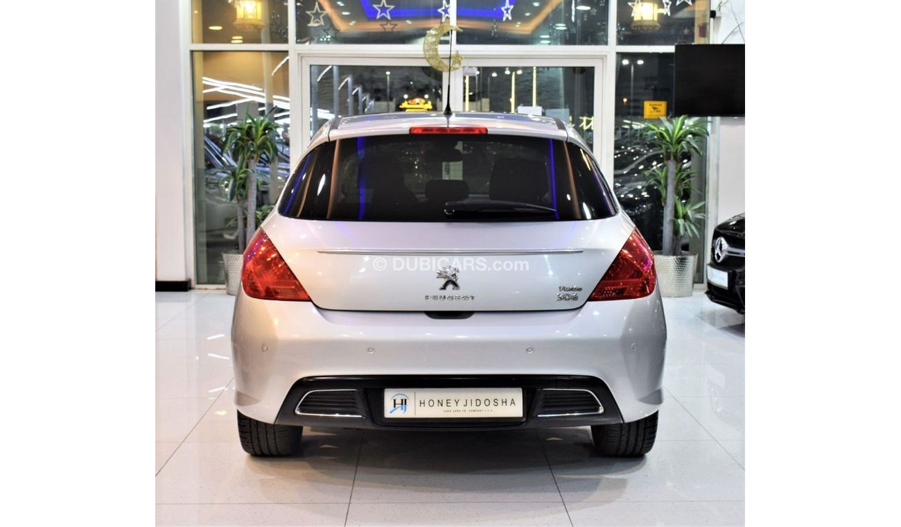 بيجو 308 EXECELLENT DEAL for this Peugeot 308 TURBO Sportium 2014 Model!! in Silver Color! GCC Specs