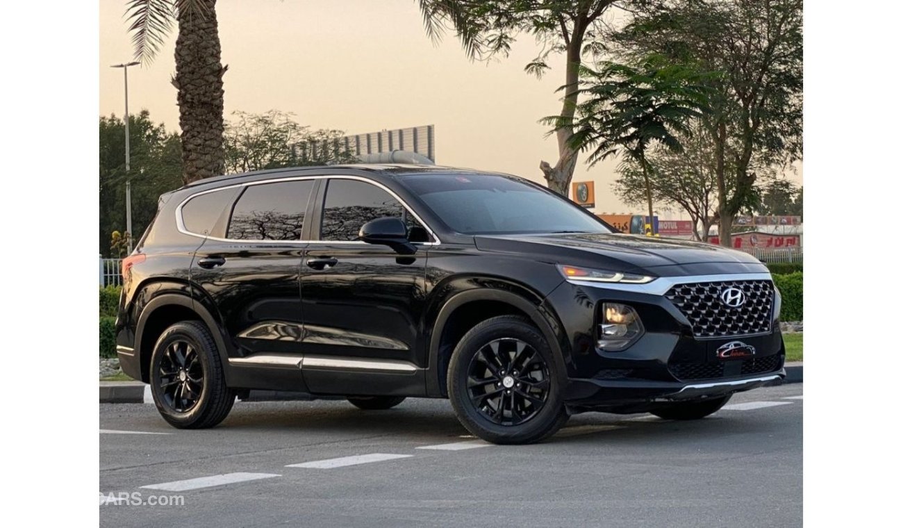 هيونداي سانتا في HYUNDAI SANTA FE 2019 2.4L IN PERFECT CONDITION