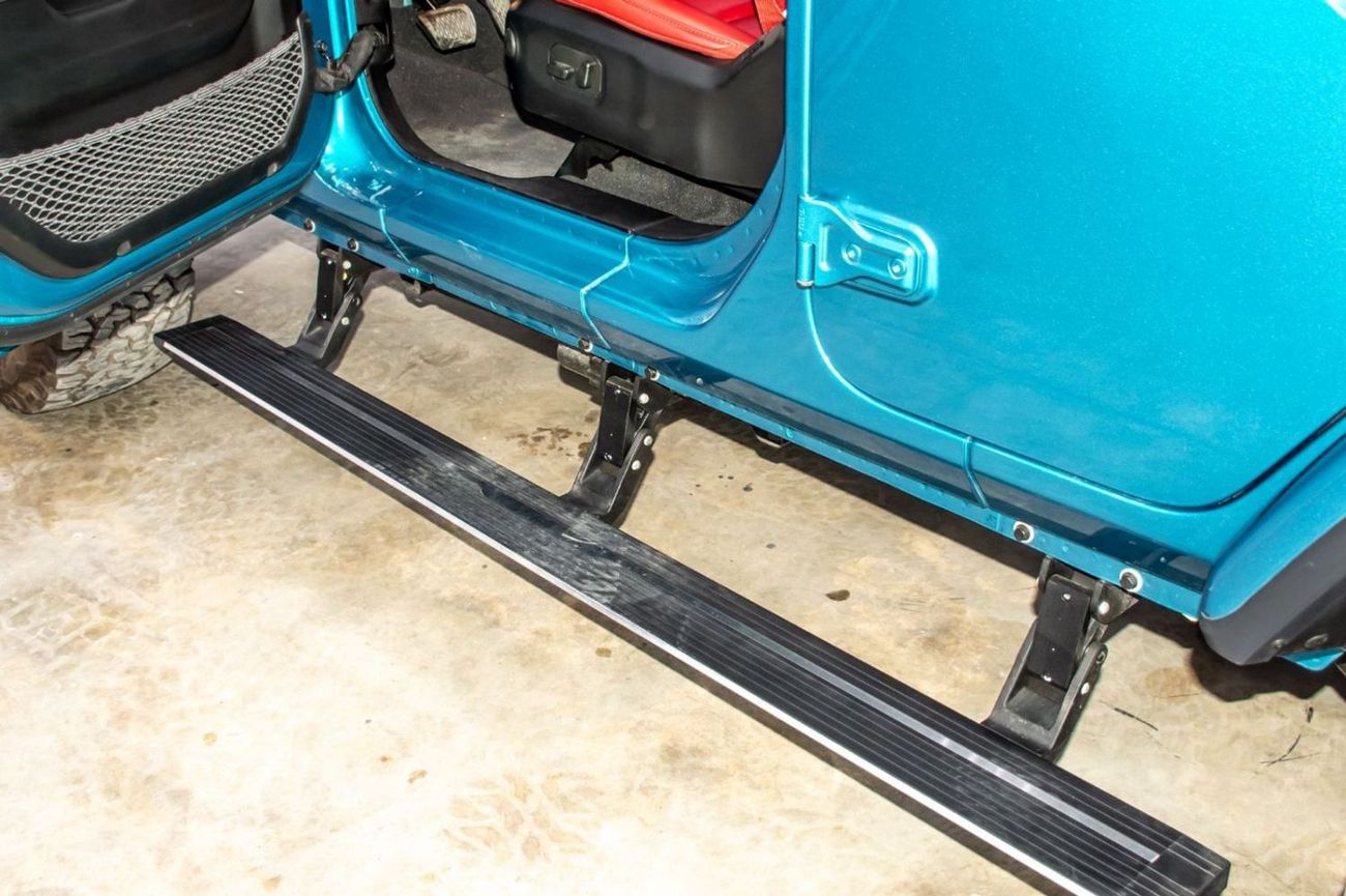 جيب رانجلر Jeep Wrangler Rubicon 2024 مواصفات خليجية