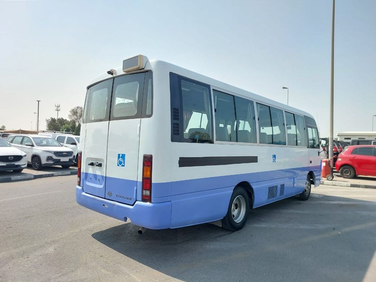 Nissan Civilian NISSAN CIVILIAN BUS RHD 2001 MODEL 4.1 L DIESEL MANUAL(PM10079)