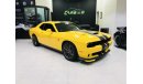 Dodge Challenger SRT HELLCAT 707HP - 2017 - GCC- 5 YEARS WARRANTY