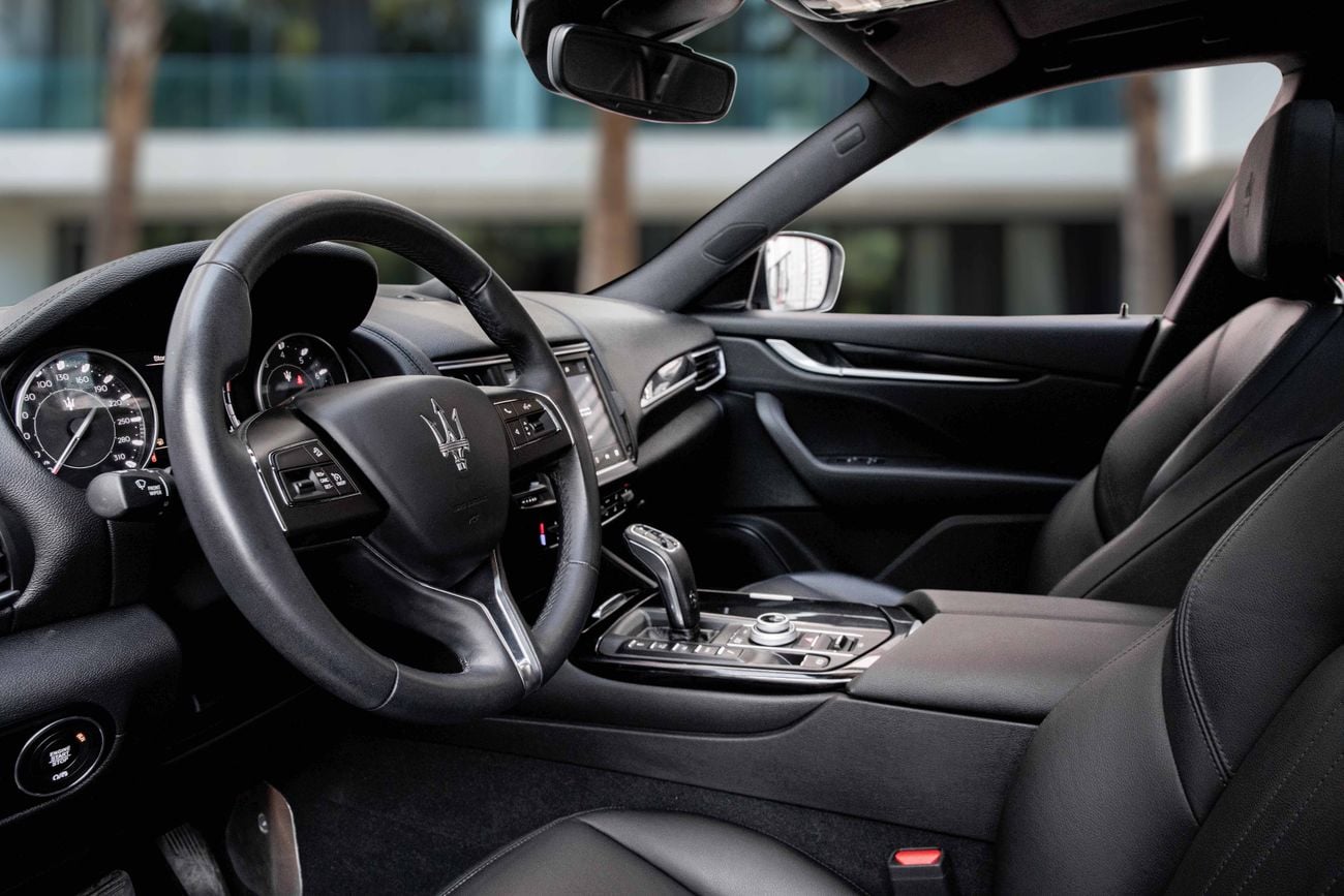 مازيراتي ليفونت Levante GT Hybrid | 3,134 P.M | 0% Downpayment | Under Warranty | Maserati Service History (Al Tayer