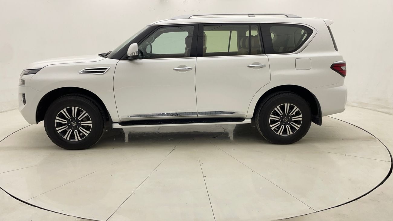 Nissan Patrol SE TITANIUM 4 | Zero Down Payment | Home Test Drive