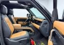 Land Rover Defender 2023 Land Rover Defender 90 X Dynamic P400, 2027 LR Warranty, Full LR Service History, GCC