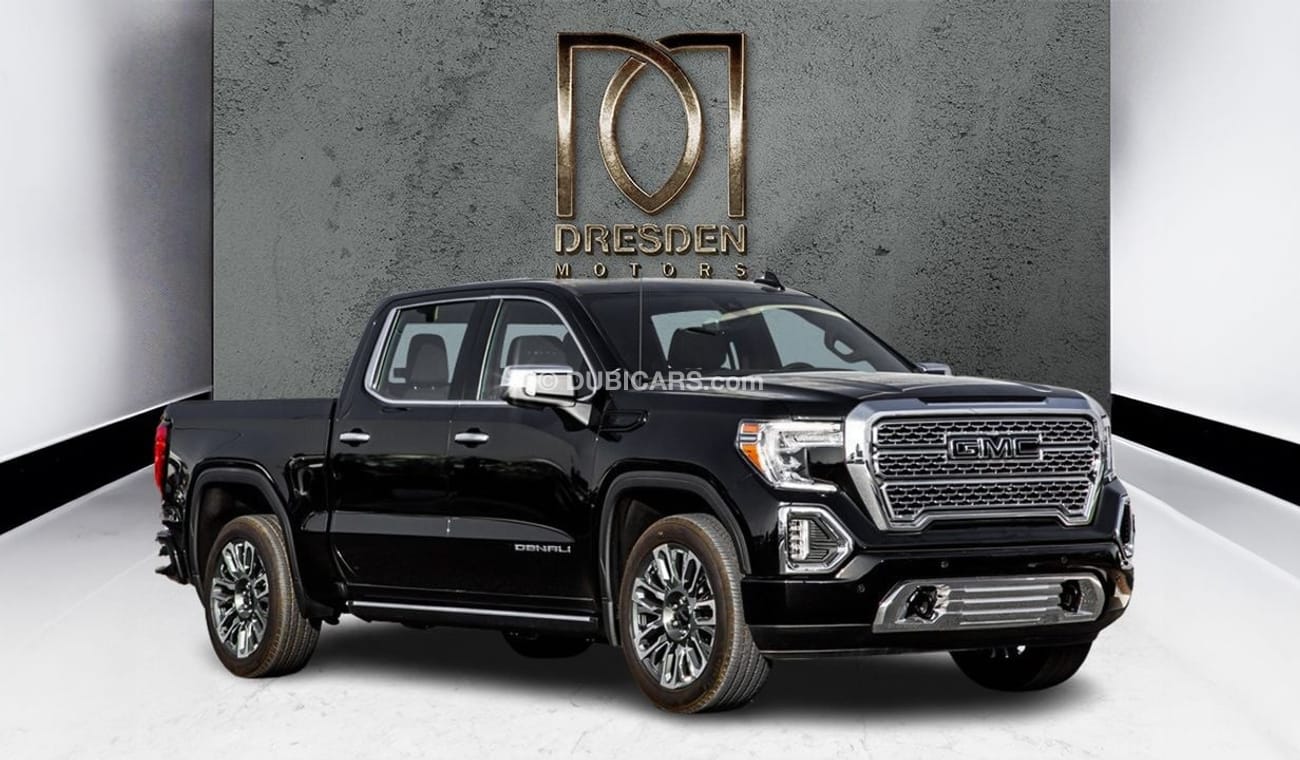 GMC Sierra Denali 4WD CREWCAB/2022/GCC DEALER WARRANTY. Local Registration+5%