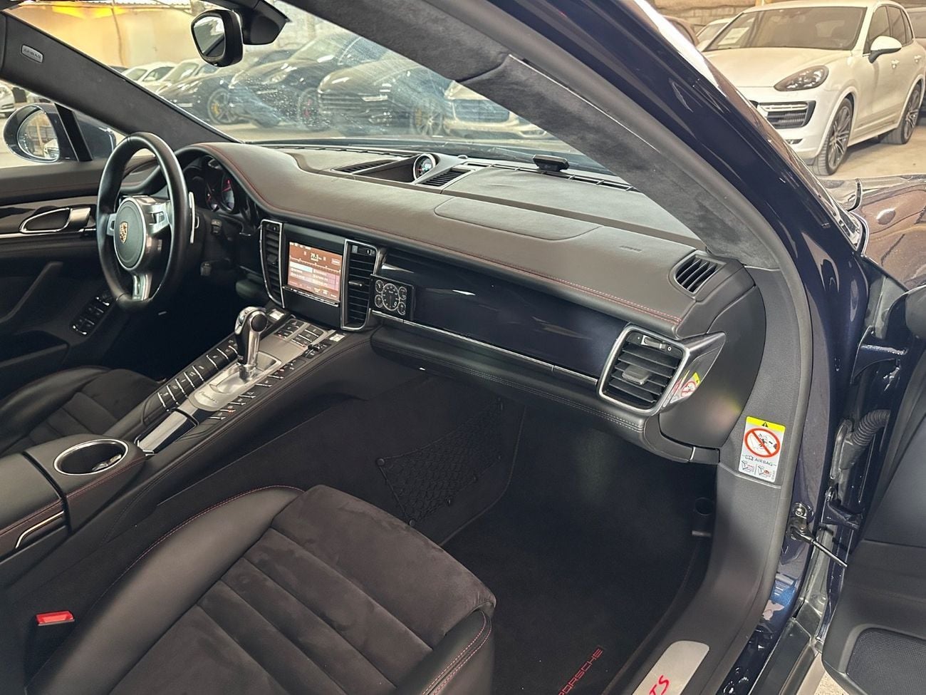 Porsche Panamera GTS PORSCHE PANAMERA GTS 2013 | FULL SERVICE HISTORY | VERY RECENTLY SERVICED | GTS INTERIOR PACKAGE