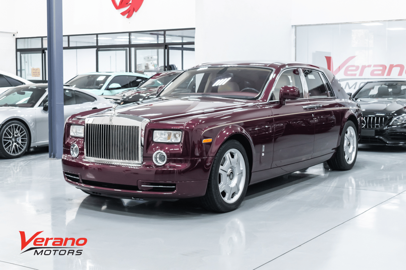 رولز رويس فانتوم Std 6.8L Sedan