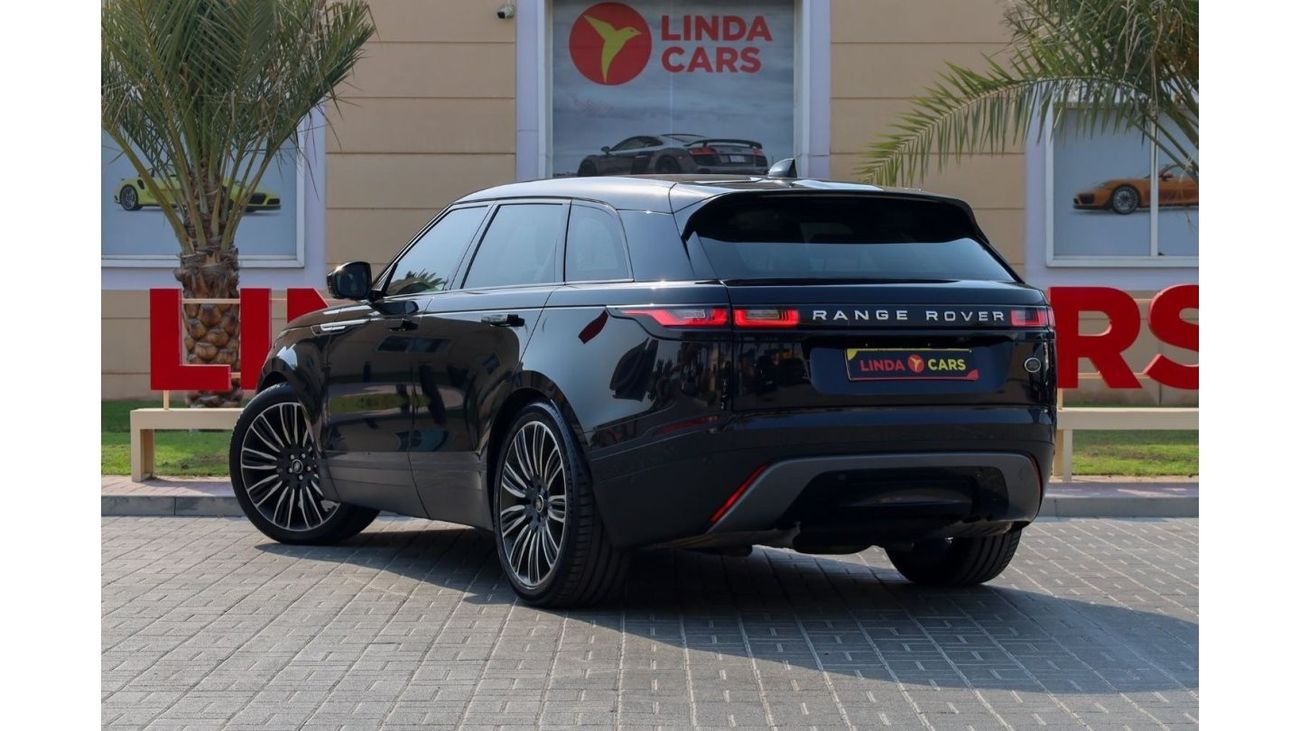 لاند روفر رينج روفر فيلار Range Rover Velar P250 S 2021 GCC under Agency Warranty and Service Contract with Flexible Down-Paym