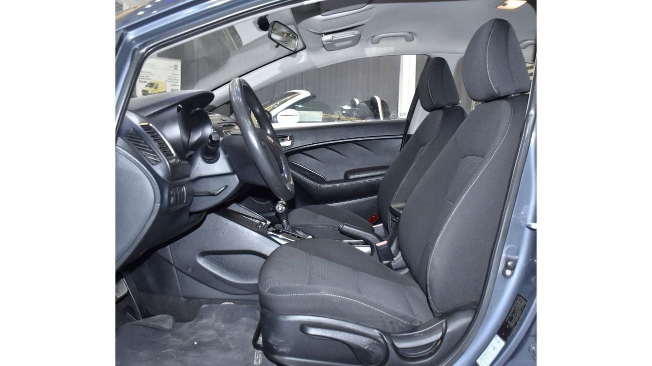 Kia Cerato EXCELLENT DEAL for our KIA Cerato ( 2017 Model ) in Grey Color GCC Specs