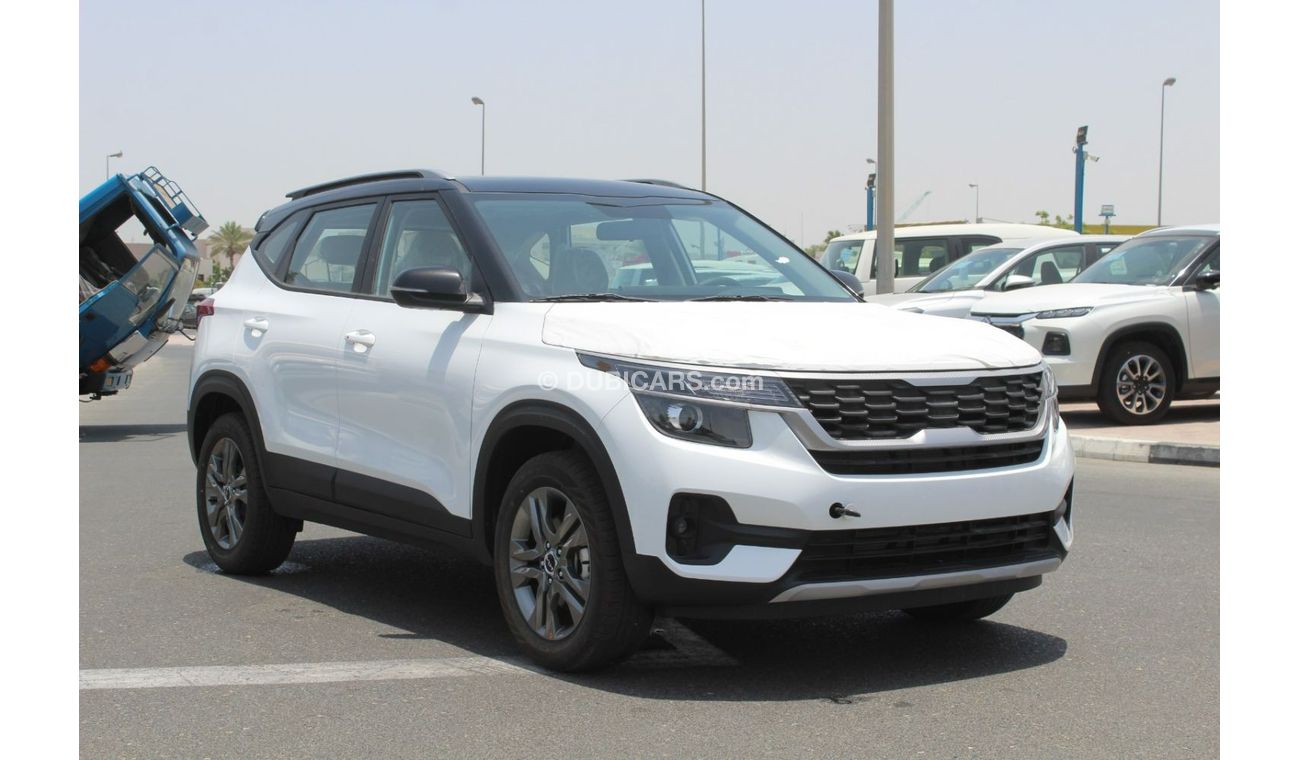 Kia Seltos 1.6 L FULL-OPTION MODEL 2023 / SUN ROOF/GCC SPECS / DUAL TONE FOR EXPORT ONLY