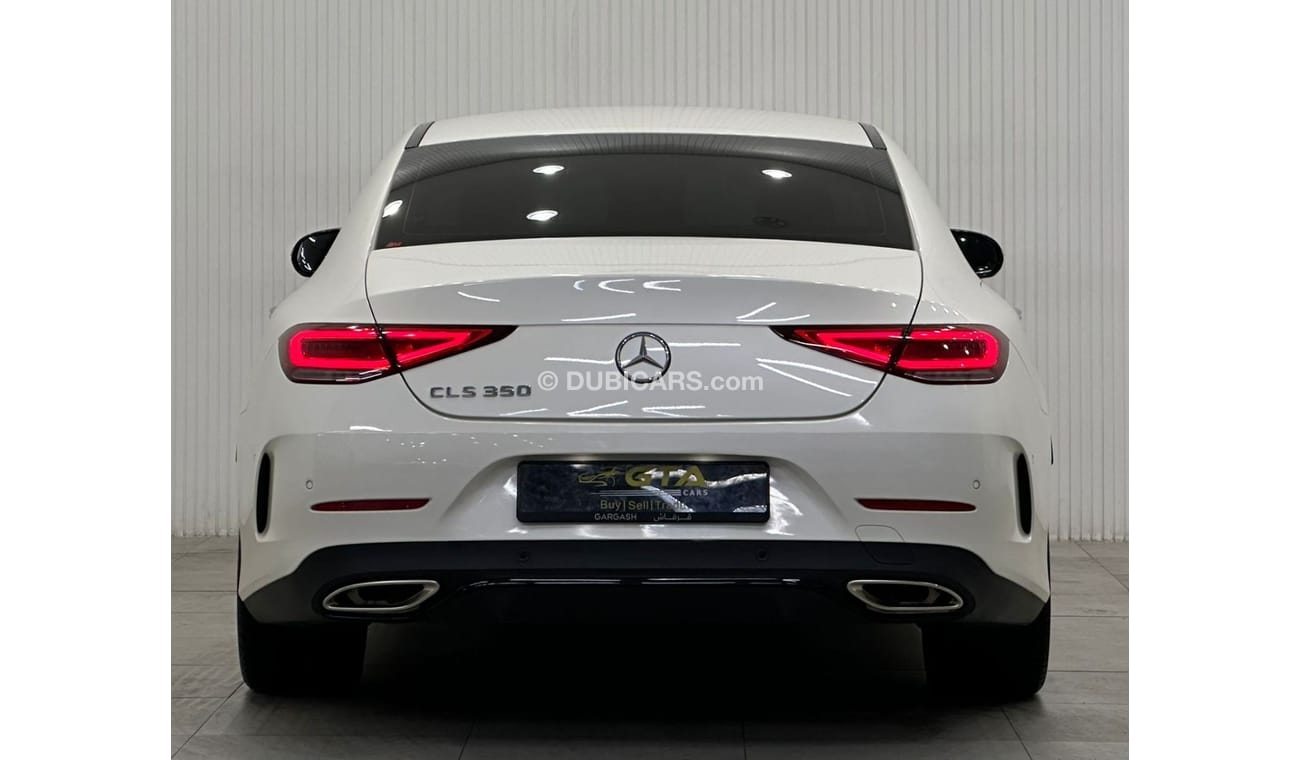Mercedes-Benz CLS 350 Std 2019 Mercedes CLS 350, DEC 2024 Mercedes Warranty, Full Service History, GCC