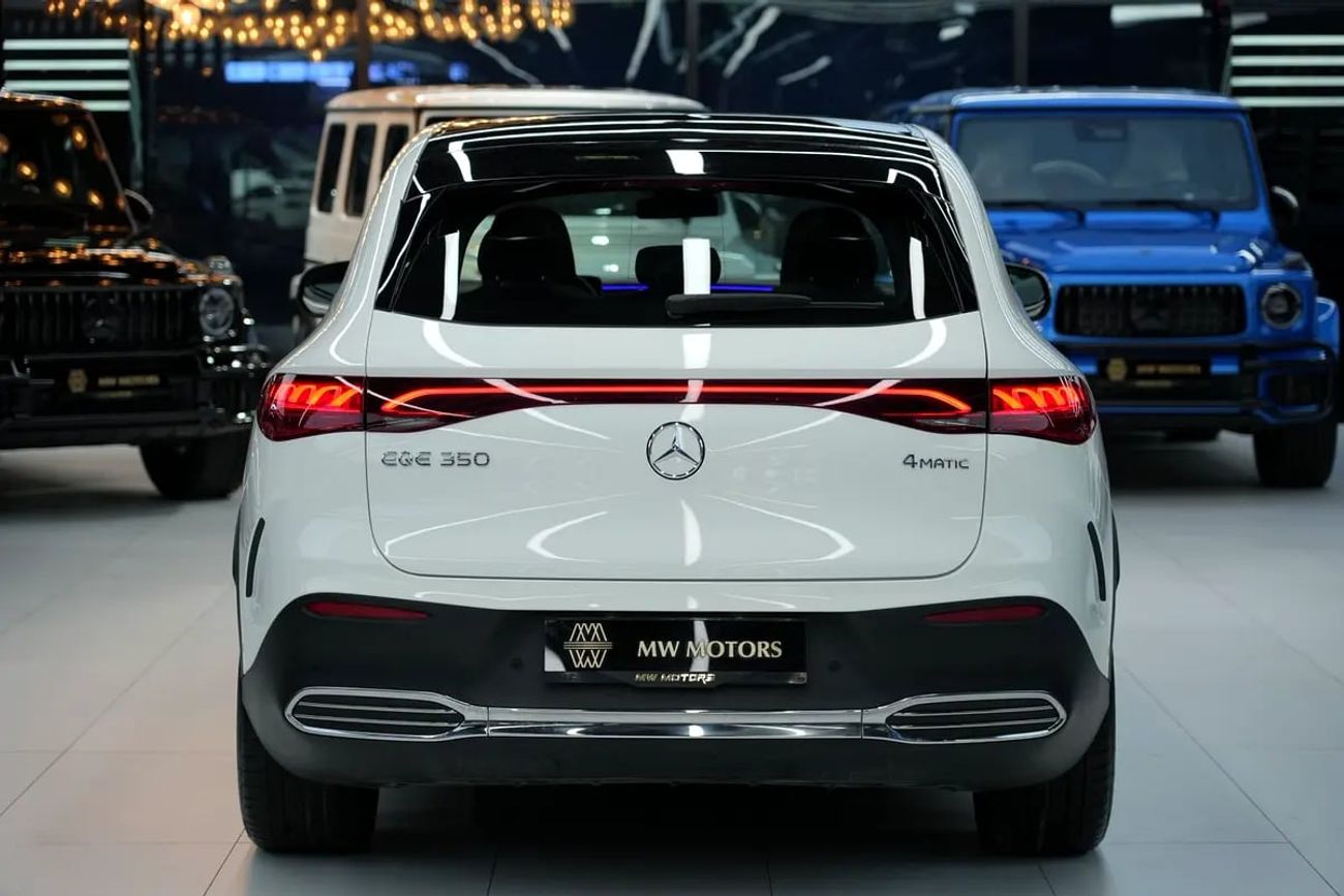 مرسيدس بنز EQE 350+ 350 | GCC 11k km | 5 Years Agency Warranty | 5 Years Service Contract