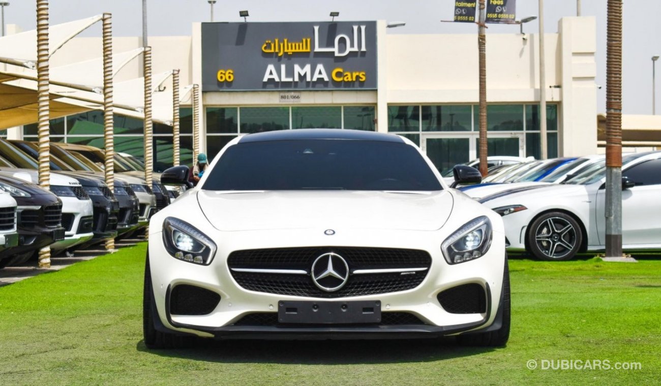 مرسيدس بنز AMG GT S