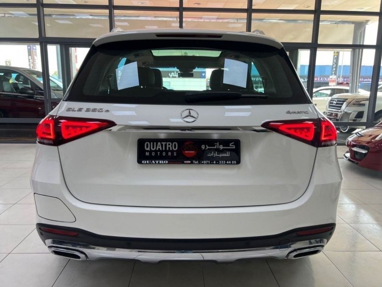 Mercedes-Benz GLE 350