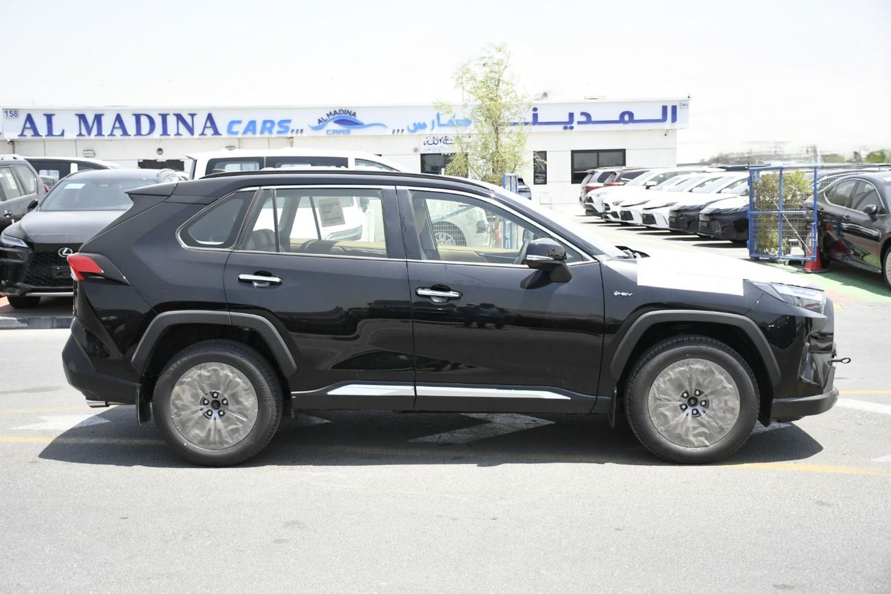 تويوتا راف ٤ Limited 2.5L HEV AWD With BSM Automatic (Ready Stock)