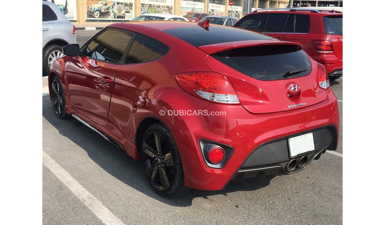 Hyundai Veloster Turbo