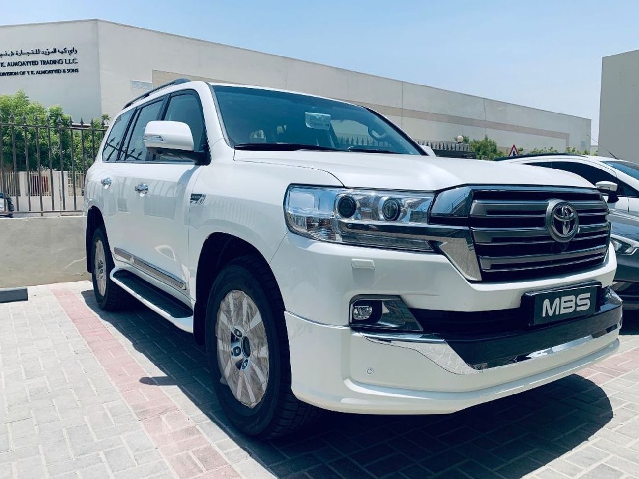 Toyota Land Cruiser 5.7L VXR Petrol A/T Full Option with MBS Autobiography Massage  Seat