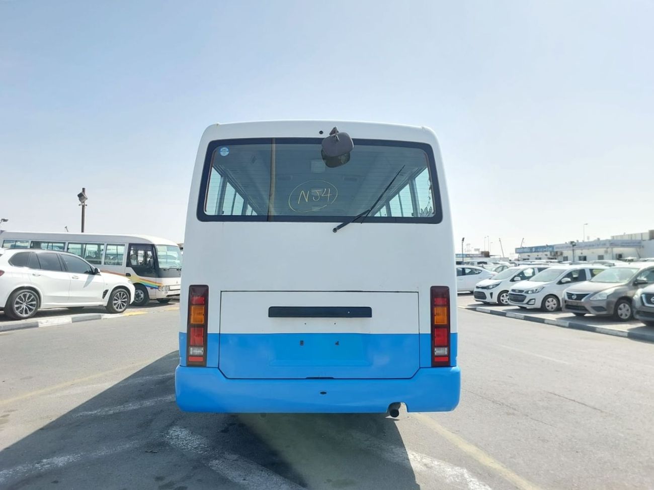 نيسان سيفيليان (RAMADAN OFFER) NISSAN CIVILIAN BUS RHD 2001 MODEL 4.2 L DIESEL MANUAL(PM01006)