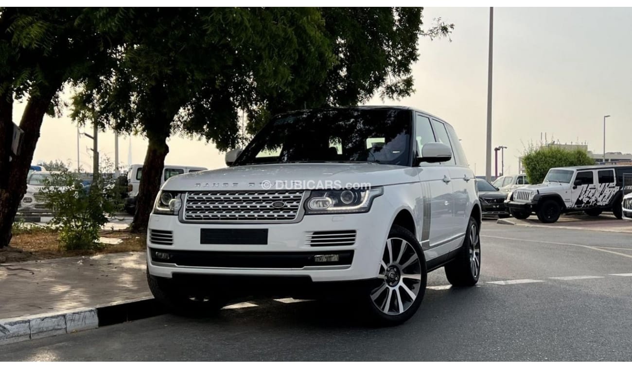 Land Rover Range Rover V8 Supercharged GCC Full Service History