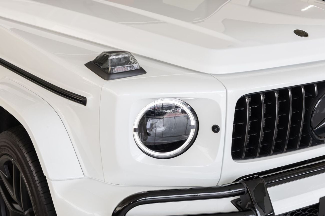 مرسيدس بنز G 63 AMG STANDARD Mercedes-Benz G63 | 2025 | performance package | Japanese Specs | V8
