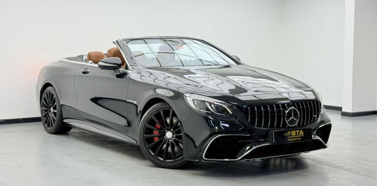 Mercedes Benz S500 2016 Mercedes Benz S500 AMG Cabriolet With S63 Kit, Excellent Condition, GCC