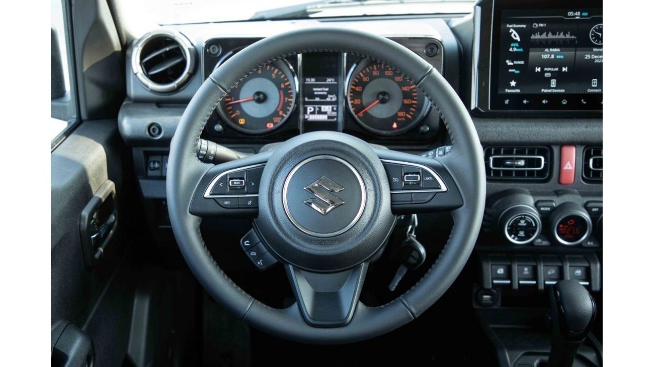 Suzuki Jimny 2024 Suzuki Jimny 1.5 GLX DT - Arctic White Pearl Metallic inside Black | Export Only