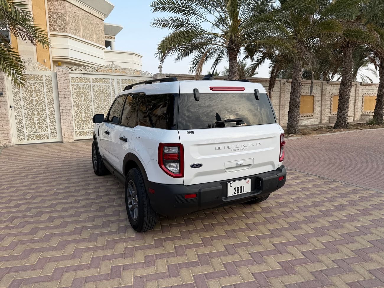 فورد برونكو سبورت 2025 4x4 in perfect condition, low mileage.