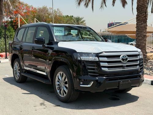 Toyota Land Cruiser GXR **2026**GCC SPEC BRAND NEW