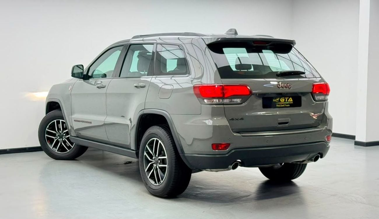 جيب جراند شيروكي 2021 Jeep Grand Cherokee Trailhawk, Warranty, Full Jeep Service History, GCC