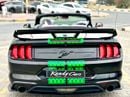 Ford Mustang Ecoboost Convertible | Monthly 1200/- | 0% DP | Original Airbags | # 04291
