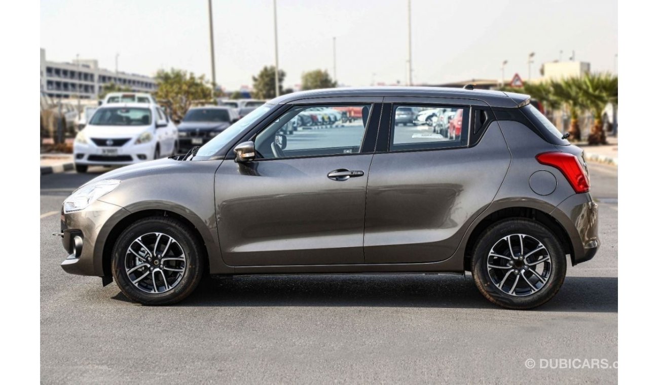 سوزوكي سويفت 2023 Suzuki Swift 1.2L GLX Automatic - Grey inside black