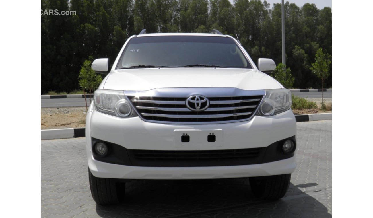 Toyota Fortuner 2014 V6 ref #418