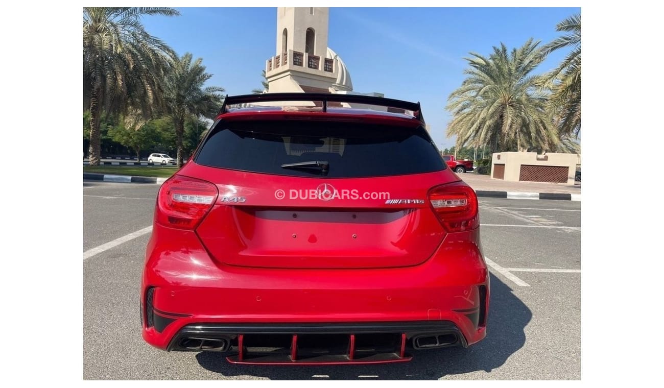Mercedes-Benz A 45 AMG Std Mercedes-Benz A45 MODEL 2013 GCC  full option Excellent Condition