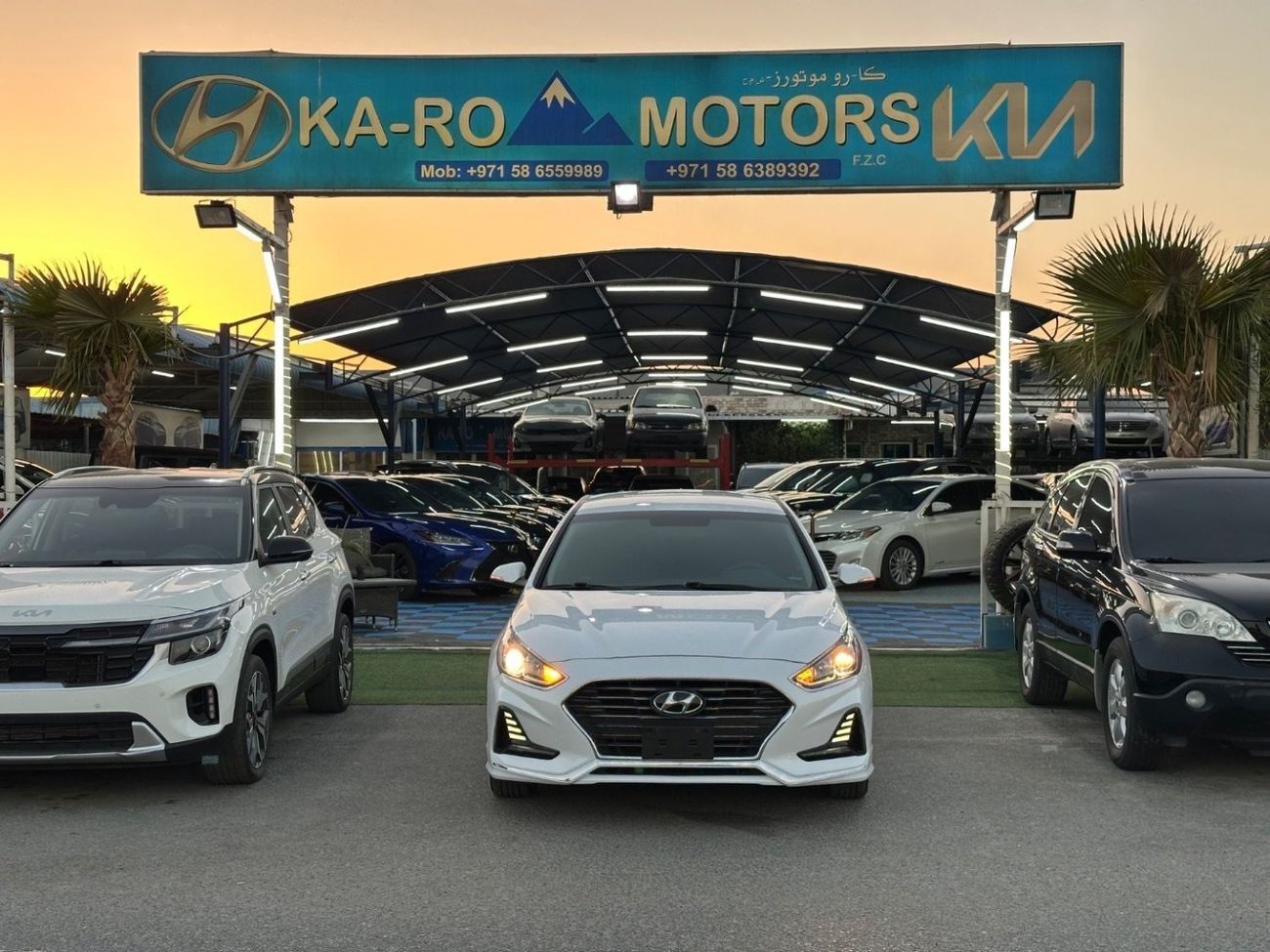 هيونداي سوناتا Mid option 2.5L